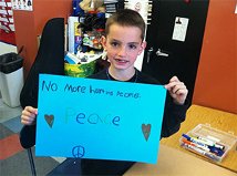 Tribute to the Three Victims of the Boston Marathon